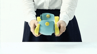 Người Nhật đang phát sốt vì chiếc bô quả chuối giúp đi nặng mọi lúc mọi nơi