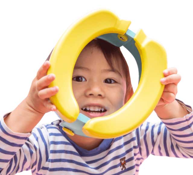 Người Nhật đang phát sốt vì chiếc bô quả chuối giúp đi nặng mọi lúc mọi nơi