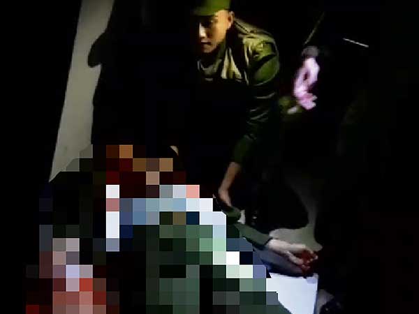 Giận vợ, đâm trọng thương Trung úy cảnh sát ngày Valentine