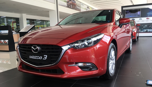 Đồng loạt giảm giá 3 mẫu xe bán chạy của Mazda