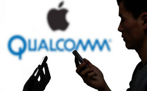 Apple nhượng bộ Qualcomm để được bán iPhone ở Đức