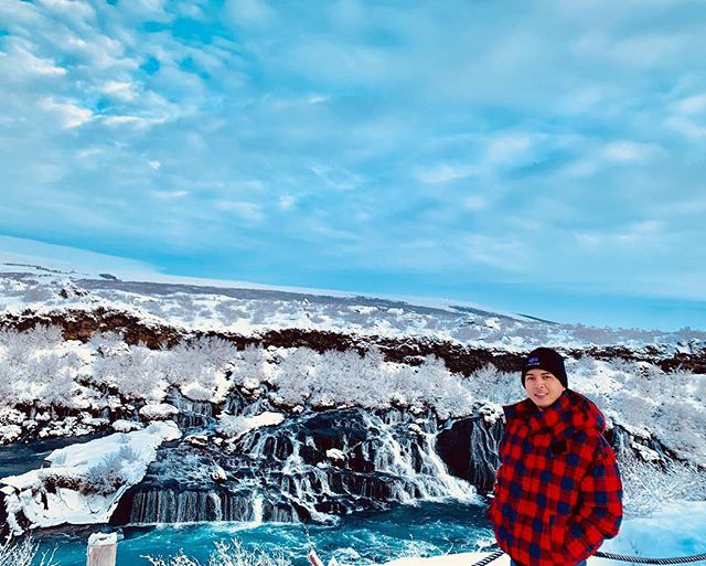 Bảo Anh và Hồ Quang Hiếu cùng đăng ảnh đi du lịch Iceland, nghi vấn nối lại tình xưa