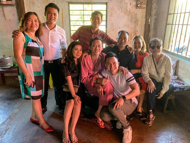 Con trai ruột Hoài Linh trở về Việt Nam thăm quê sau 9 năm sinh sống, học tập tại Mỹ