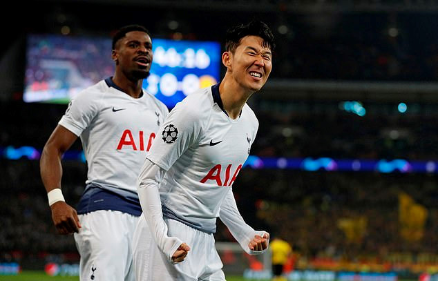 Tottenham tăng lương giữ chặt Son Heung-min