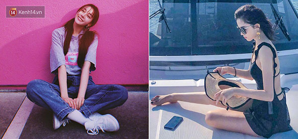 Cuộc chiến nhan sắc giữa 2 mỹ nhân Tân Cương: Nhiệt Ba kín đáo như nữ sinh, Na Trát siêu nóng bỏng với đồ bơi trong ngày 14/2