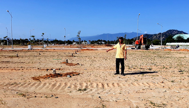 Thu hồi nhầm gần 3.000 m2 đất, giao doanh nghiệp phân lô bán nền