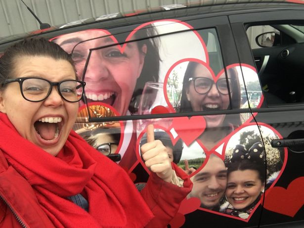 Những màn tỏ tình bằng xe hơi đốn tim trong ngày Valentine