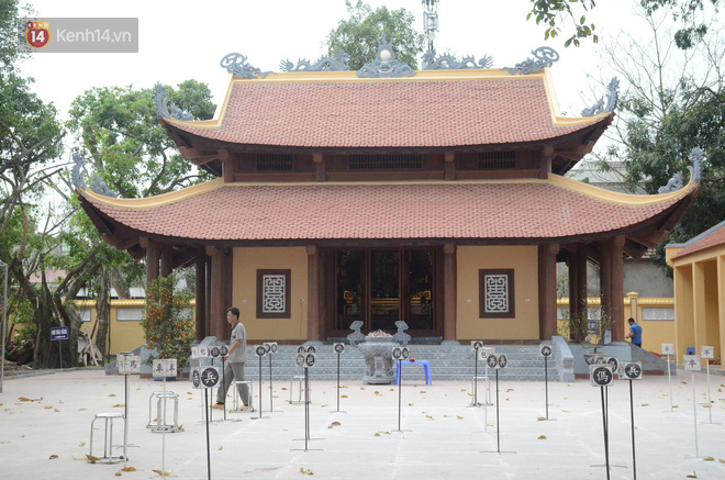 Cận cảnh ngôi miếu 17 tỷ đồng, nơi đôi vợ chồng làm chuyện ấy trước hàng ngàn người trong lễ hội linh tinh tình phộc