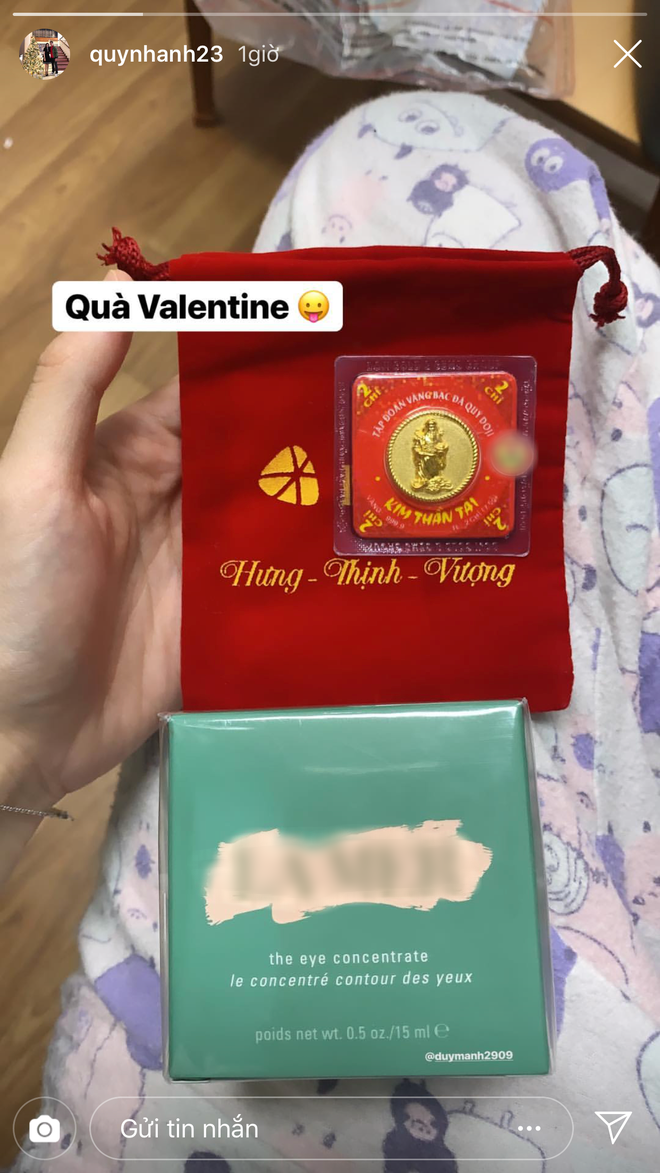 Valentine năm nay chính là đại lễ công khai tình cảm, đến những người kín tiếng nhất cũng nhập cuộc