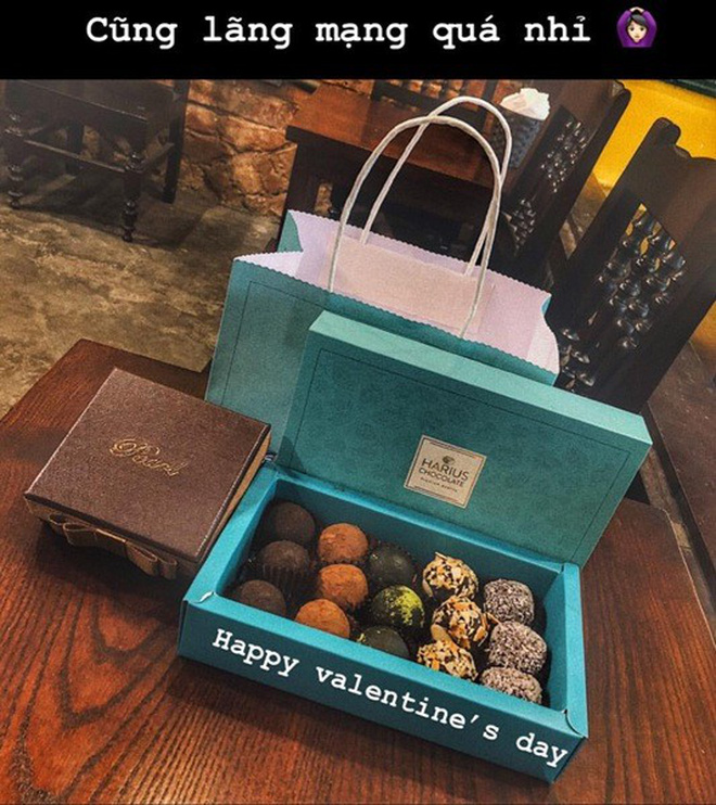 Valentine năm nay chính là đại lễ công khai tình cảm, đến những người kín tiếng nhất cũng nhập cuộc