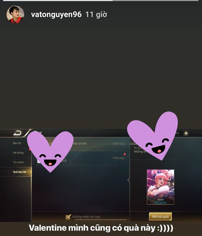 Valentine năm nay chính là đại lễ công khai tình cảm, đến những người kín tiếng nhất cũng nhập cuộc