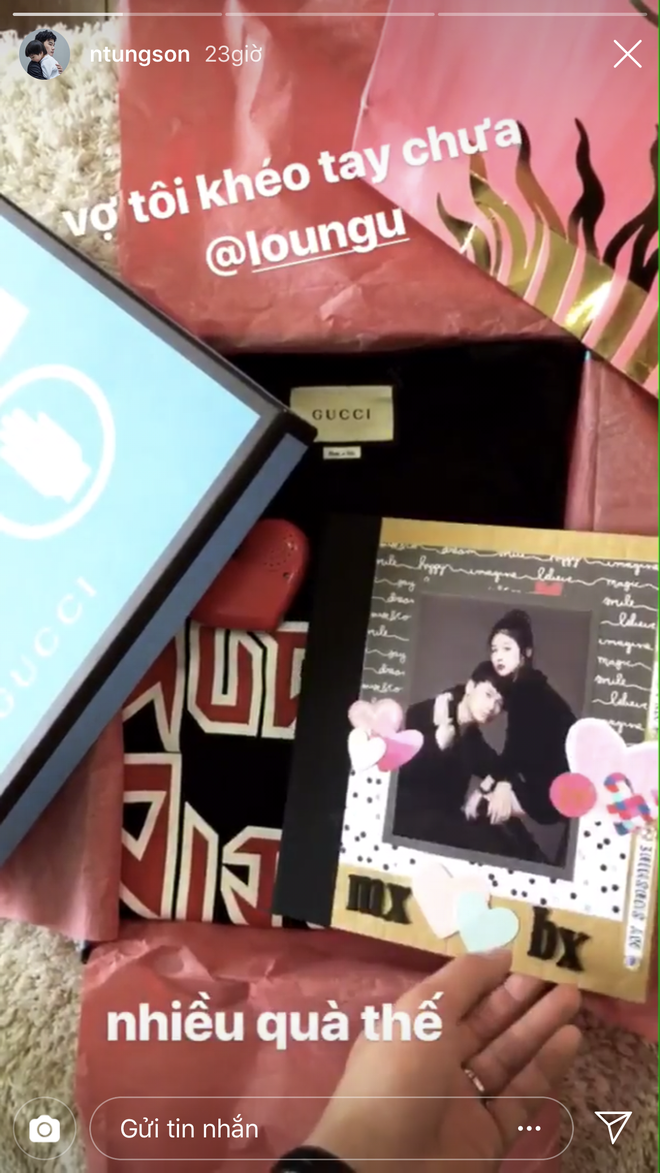 Valentine năm nay chính là đại lễ công khai tình cảm, đến những người kín tiếng nhất cũng nhập cuộc