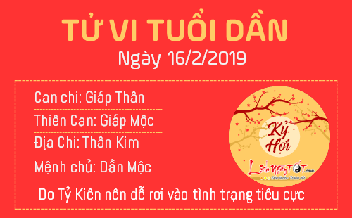 Tử vi Thứ 7 ngày 16/2/2019 của 12 con giáp: Tuất có tin vui về tiền bạc, Ngọ bị Thương Quan gây hại Tử vi Thứ 7 ngày 16/2/2019 của 12 con giáp: Tuất có tin vui về tiền bạc, Ngọ bị Thương Quan gây hại