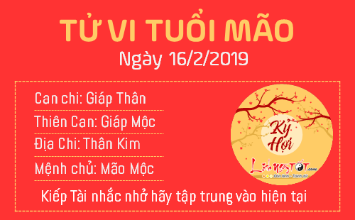 Tử vi Thứ 7 ngày 16/2/2019 của 12 con giáp: Tuất có tin vui về tiền bạc, Ngọ bị Thương Quan gây hại Tử vi Thứ 7 ngày 16/2/2019 của 12 con giáp: Tuất có tin vui về tiền bạc, Ngọ bị Thương Quan gây hại