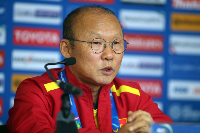 HLV Park Hang Seo chốt kế hoạch tuyển quân U23 Việt Nam