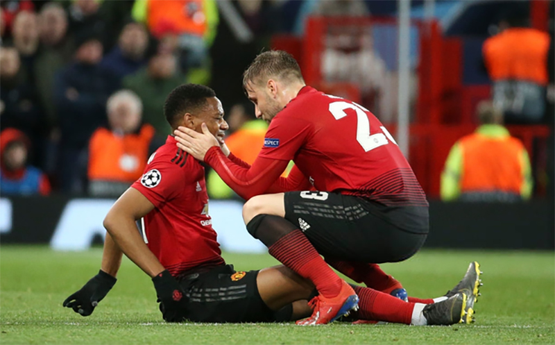 Cả Martial lẫn Lingard chấn thương, Man United nguy ngập trước cả Chelsea lẫn Liverpool