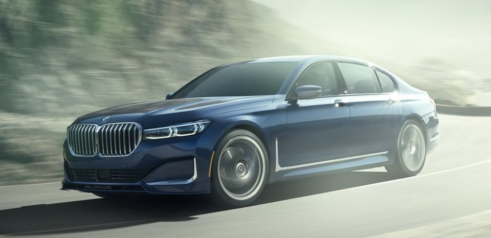 BMW 7 Series bản độ Alpina B7 2020 là sedan nhanh nhất thế giới