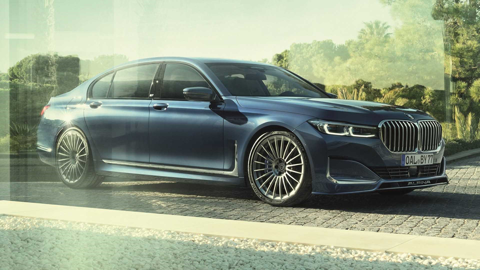 BMW 7 Series bản độ Alpina B7 2020 là sedan nhanh nhất thế giới