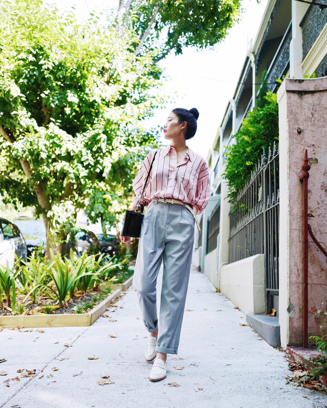 4 công thức diện đồ chuẩn đét cho ngày không nóng cũng chẳng lạnh, nhưng quan trọng là đều tôn dáng triệt để