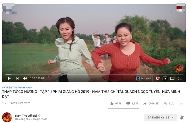 Tập 1 Thập Tứ Cô Nương đạt gần 2 triệu lượt xem chỉ sau 15 giờ ra mắt