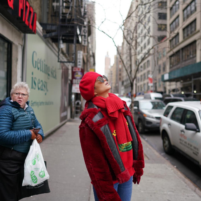 Phong độ thời trang giảm sút của HHen Niê tại New York