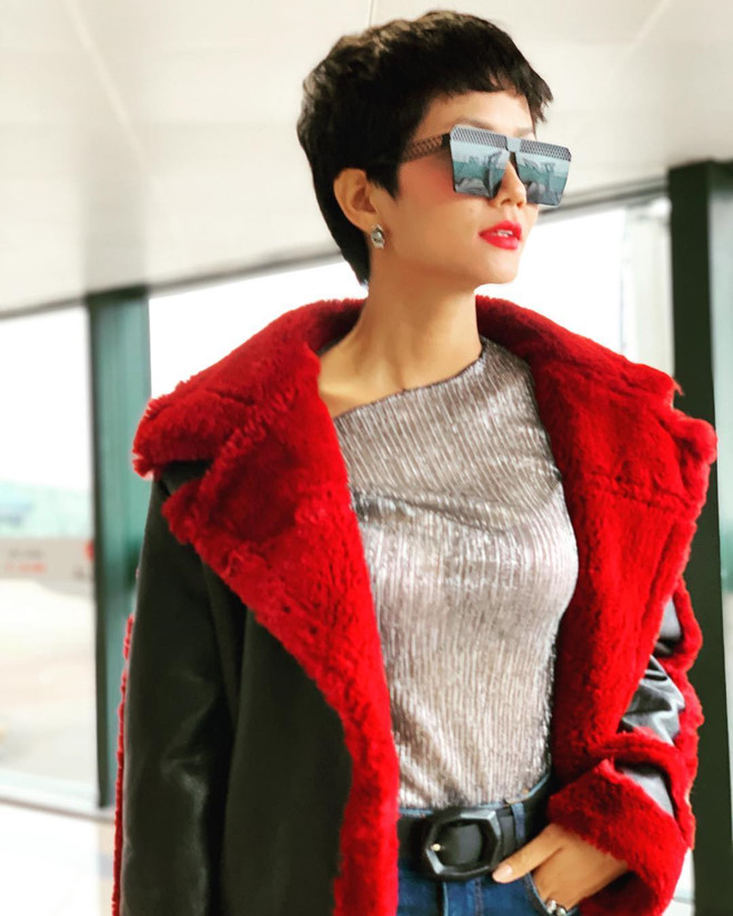 Phong độ thời trang giảm sút của HHen Niê tại New York