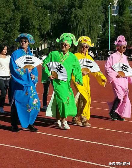 Cười ngất với những màn hoá trang ở đại hội thể thao trường học: Không có lầy nhất, chỉ có lầy hơn!