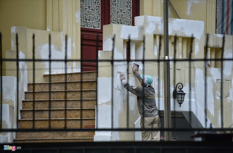 Đông đảo phóng viên ‘săn’ các điểm nóng trước hội nghị Trump - Kim