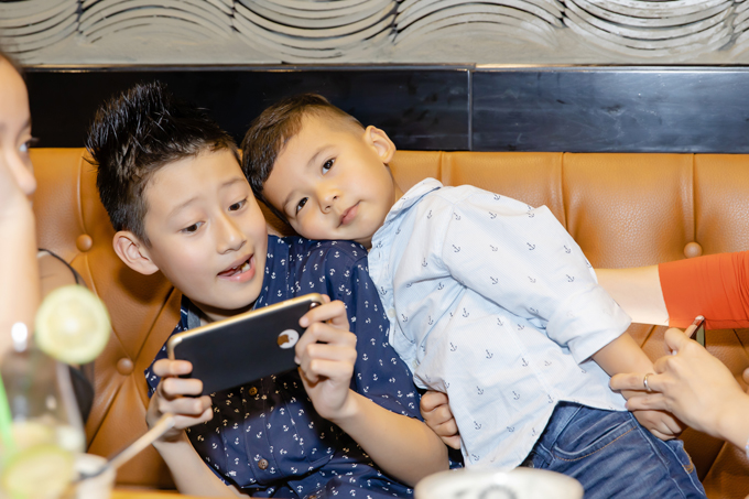 Vợ chồng Jennifer Phạm tổ chức sinh nhật cho Bảo Nam