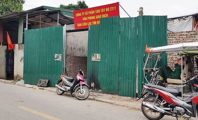 Thực hư câu chuyện dân mất nhà sau khi về quê ăn Tết