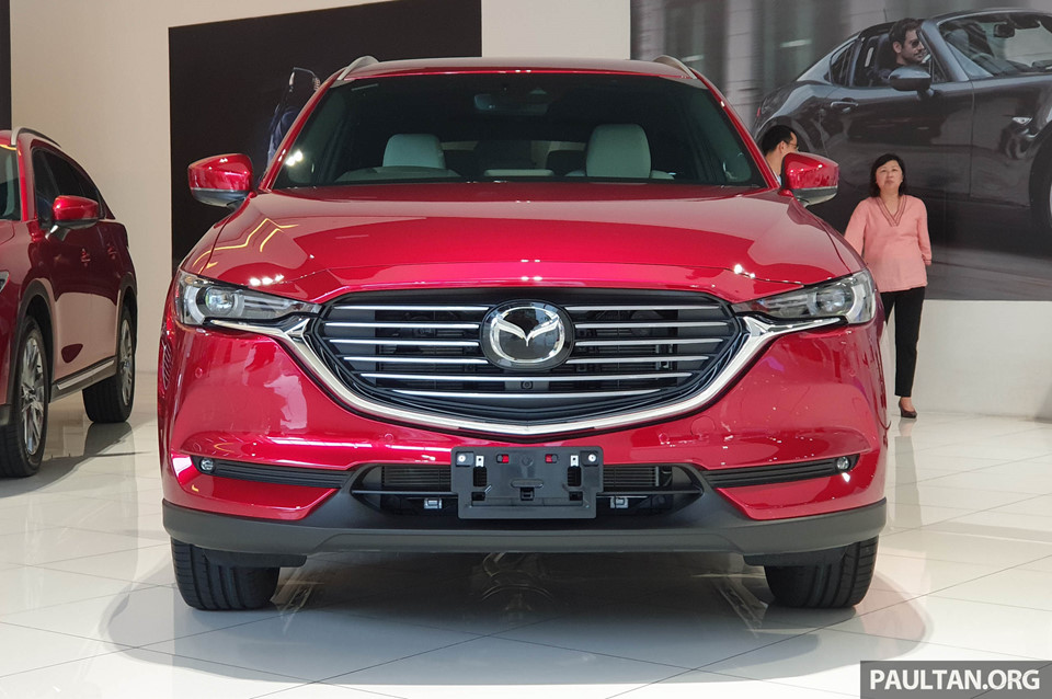 SUV 7 chỗ Mazda CX-8 2019 ra mắt tại Đông Nam Á