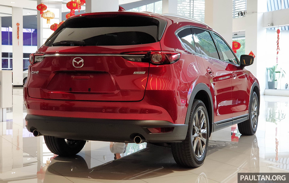 SUV 7 chỗ Mazda CX-8 2019 ra mắt tại Đông Nam Á