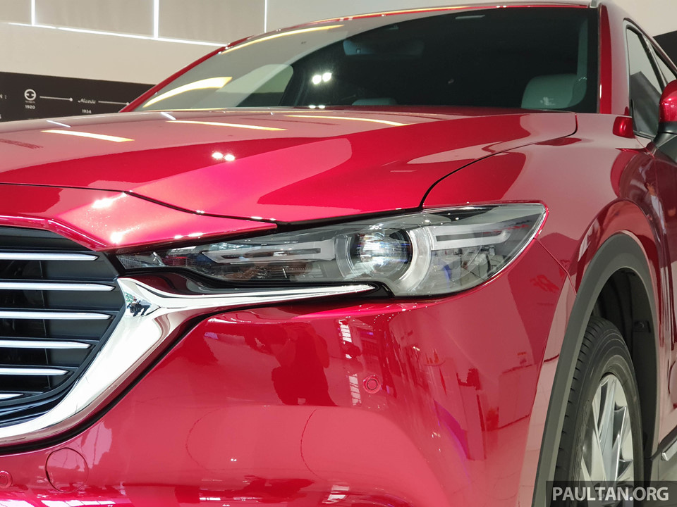 SUV 7 chỗ Mazda CX-8 2019 ra mắt tại Đông Nam Á