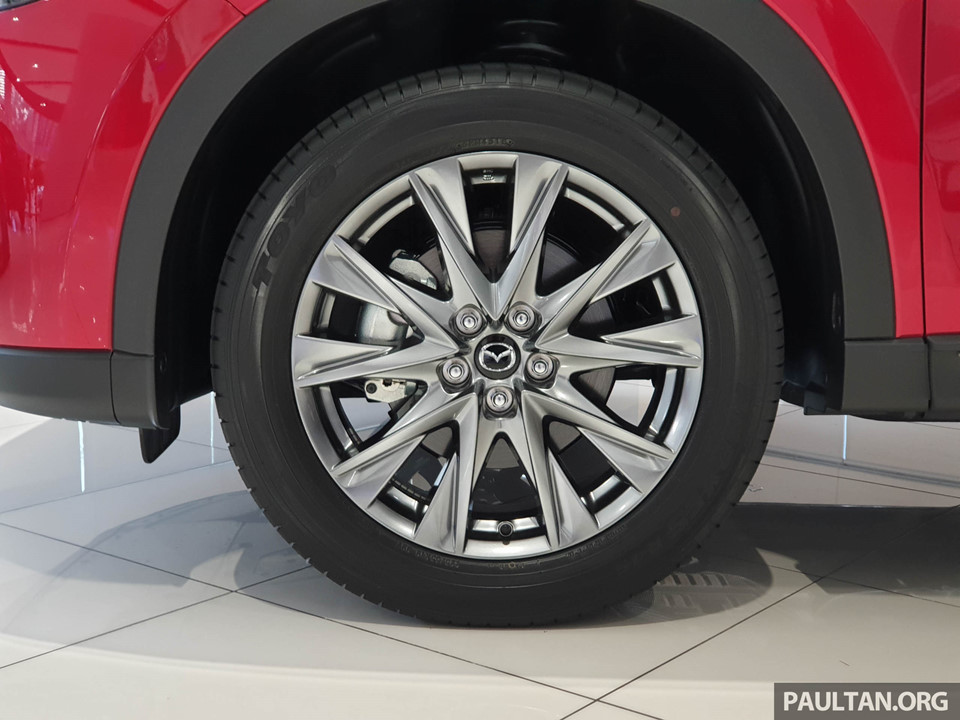 SUV 7 chỗ Mazda CX-8 2019 ra mắt tại Đông Nam Á