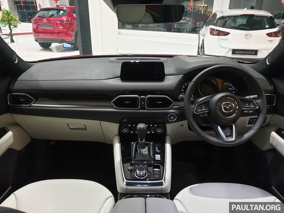SUV 7 chỗ Mazda CX-8 2019 ra mắt tại Đông Nam Á
