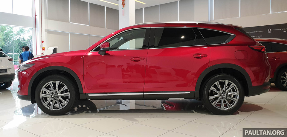 SUV 7 chỗ Mazda CX-8 2019 ra mắt tại Đông Nam Á