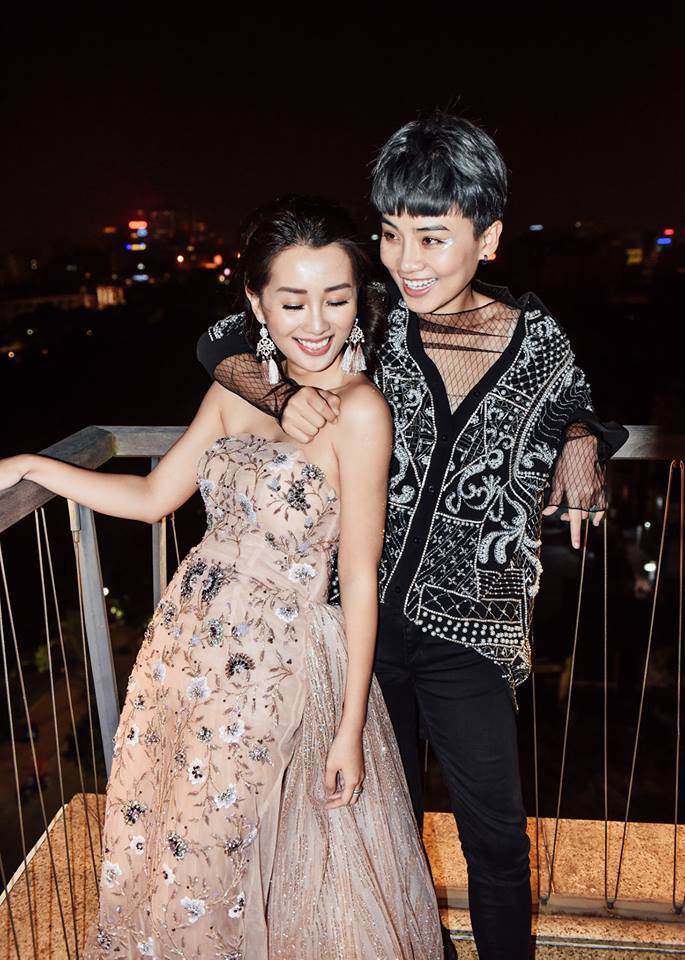 MC Quỳnh Chi trả lời tin đồn yêu đồng giới BTV Thùy Dung