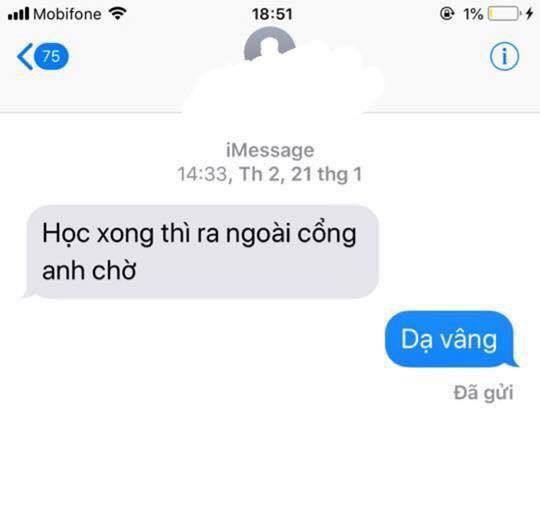 Bạn sẽ phản ứng ra sao nếu bất ngờ nhận được tin nhắn ngọt ngào từ một anh shipper?