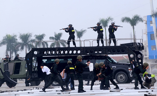 Công an Hà Nội lên kế hoạch bảo vệ an ninh Hội nghị thượng đỉnh Mỹ - Triều