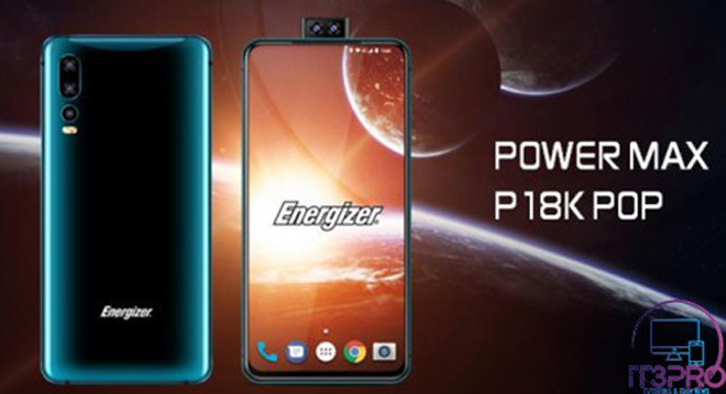 Tất cả đều phải chào thua smartphone có pin 18.000 mAh này