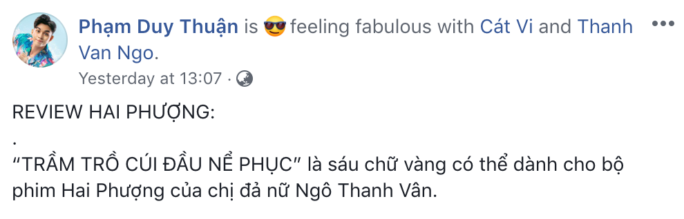 Hai Phượng - phim đánh đấm cuối cùng của Ngô Thanh Vân đáng để mua vé?