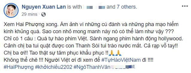 Hai Phượng - phim đánh đấm cuối cùng của Ngô Thanh Vân đáng để mua vé?