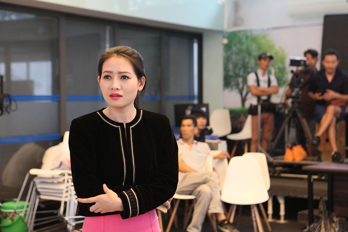 Huy Khánh quay lại màn ảnh rộng sau 7 năm chỉ đóng kép phụ