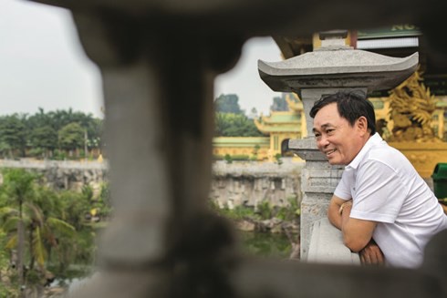 Chân dung đại gia Dũng lò vôi - ông chủ siêu dự án Đại Nam: Ăn chay trường, sở hữu khối tài sản hàng chục nghìn tỷ, biến đồng hoang thành “mỏ vàng
