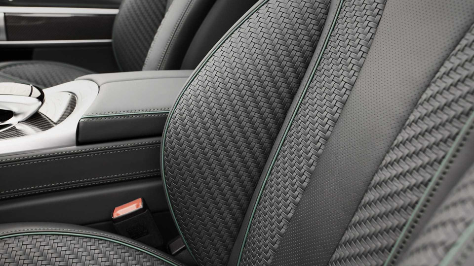 Mercedes-Benz G-Class Inferno xanh bộ đội, tăng khí động học