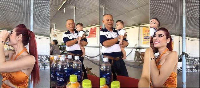 Lâm Khánh Chi lần đầu khoe ảnh cận cảnh con trai yêu sau khi đón về từ Thái Lan