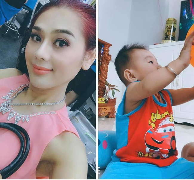 Lâm Khánh Chi lần đầu khoe ảnh cận cảnh con trai yêu sau khi đón về từ Thái Lan