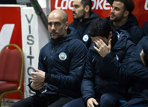 Man City vào tứ kết Cup FA