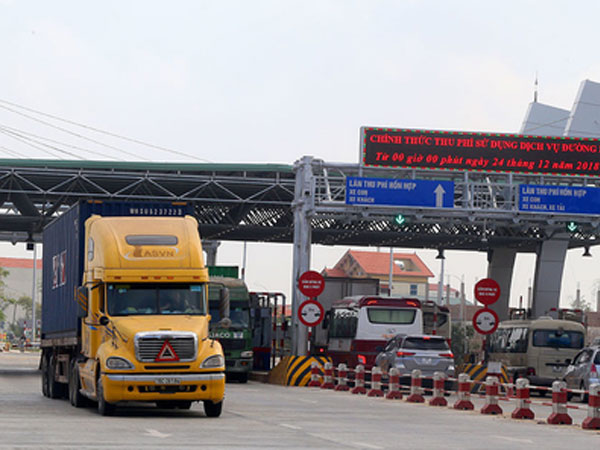 57 dự án BOT thu hơn 12.000 tỷ đồng trong năm 2018