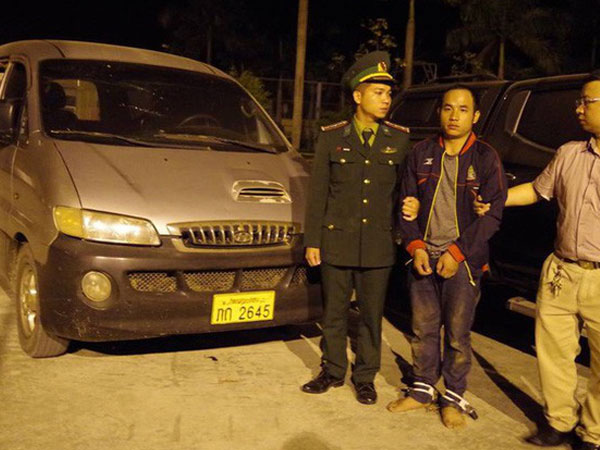 9X quốc tịch Lào vận chuyển gần 3 tạ ma túy đá sang Việt Nam